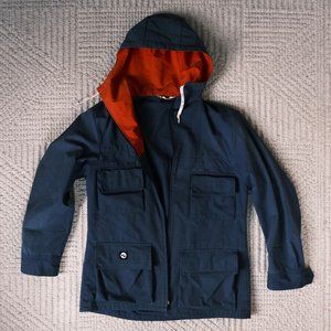 Vintage Hooded Jacket "Just Friends"